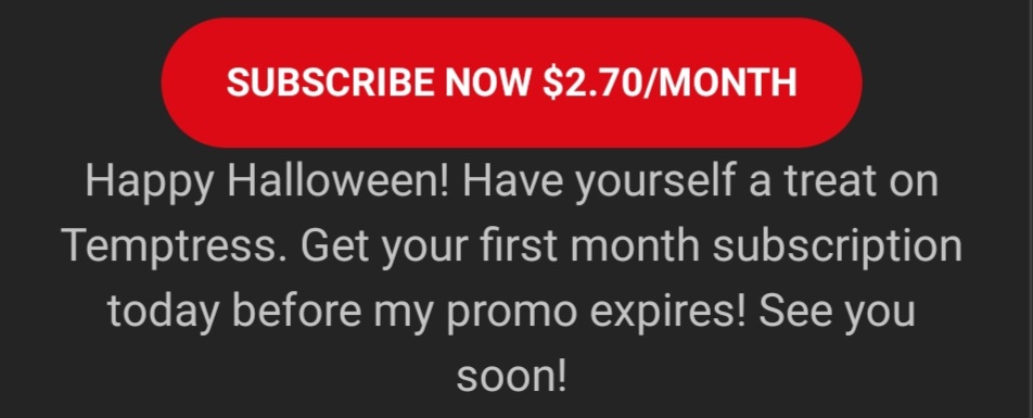 TatTemptress's tweet photo. For Halloween ONLY! Don't miss out on treating yourself! #LoyalFans #BBW #Latina #TattedTemptress #HotWife #LiveStream #BDSM #Marvel #BlackPanther #Halloween #TrickOrTreat #Subscribe https://t.co/zutCFLOf6r https://t.co/T6CFquYlFR