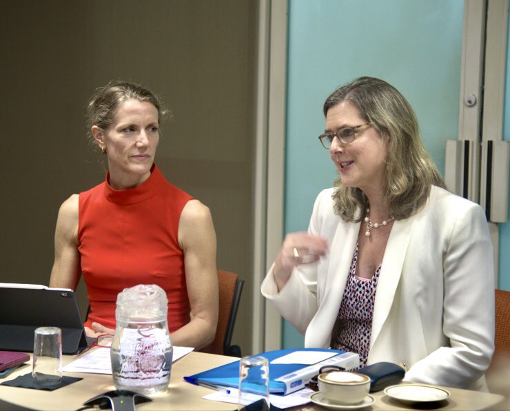 UKinCaribbean's tweet image. We’re delighted to welcome 🇬🇧 DG for Africa &amp;amp; LATAC @CorinRobertson &amp;amp; 🇬🇧 SIDS envoy @RebeccaFabrizi to Barbados &amp;amp; St Lucia this week.

A key opportunity to meet our teams, engage partners on some of the challenges affecting SIDS &amp;amp; reaffirm UK support in addressing these issues.