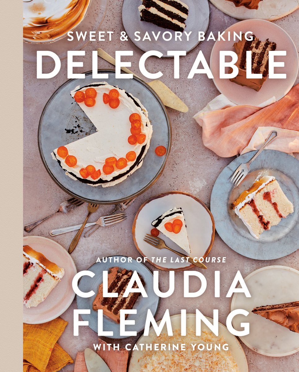 JuliaChildJCF's tweet photo. @dailyprov Executive Culinary Director Claudia Fleming discusses her long-awaited new cookbook, Delectable, on this week’s #InsideJuliasKitchen on @Heritage_Radio @penguinrandom @dailyprov
https://t.co/oRsXEIKCAf https://t.co/GGvZmxfJ7m