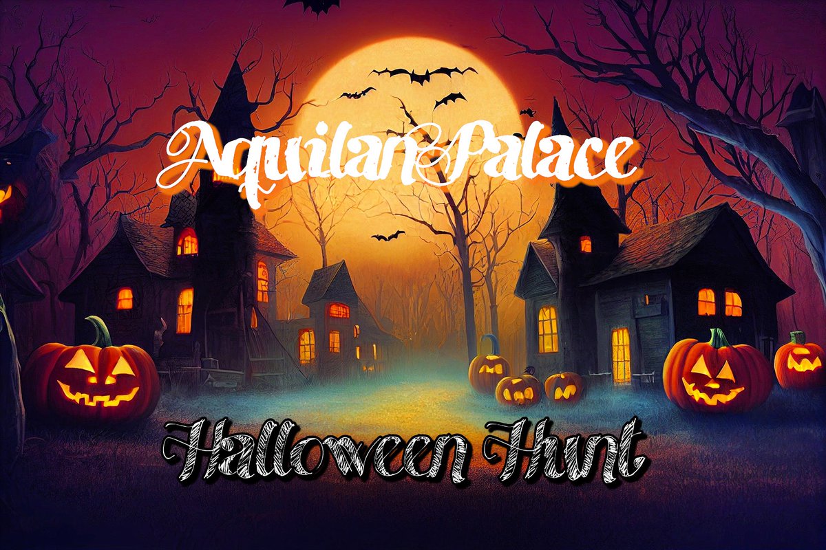 ‼️Final Call ‼️

Now is your LAST CHANCE to sign up for our Halloween Hunt Event! We are starting in a few hours today! In this event you must solve riddles and go „trick or treating“ around the Spiral! ✨

🎃Rules🎃
docs.google.com/document/d/e/2…

👻Sign-ups👻
docs.google.com/forms/d/e/1FAI…