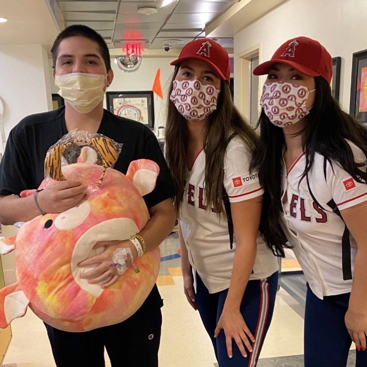 LAAStrikeForce's tweet photo. Celebrating Halloween at Miller Children’s Hospital with some Trick-or-Treat stuffed animals and costume ears! Thanks for having us! 🎃🕸. @MillerChildrens https://t.co/p8Eb8eHKj3