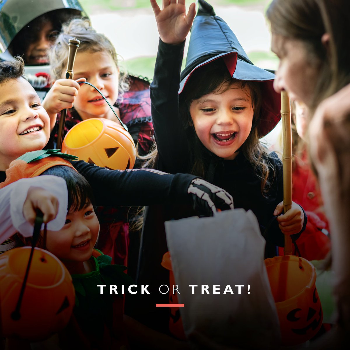 Hope your Halloween is filled with jack-o-lantern smiles, your favorite treats, and just enough spookiness to keep things interesting! #HappyHalloween