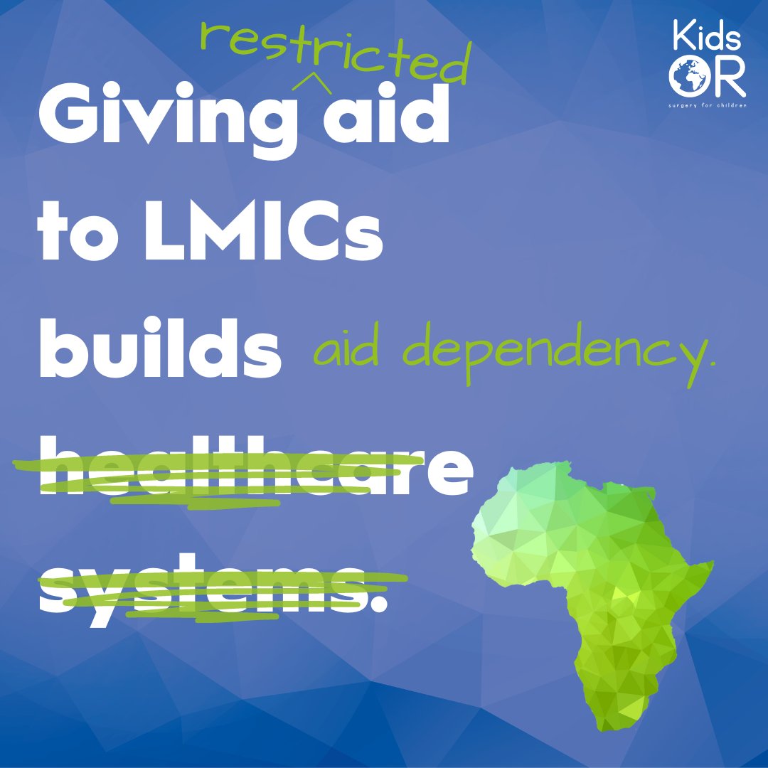 📢 Donor influence on #GlobalHealth ➡️ #LMICs unable to dictate their own priorities, needs or policies. Restricted funding leaves hospitals unable to address a lack of resources, staff, funding or specialist equipment. 🩺 Why are we not listening to local experts? 🤔