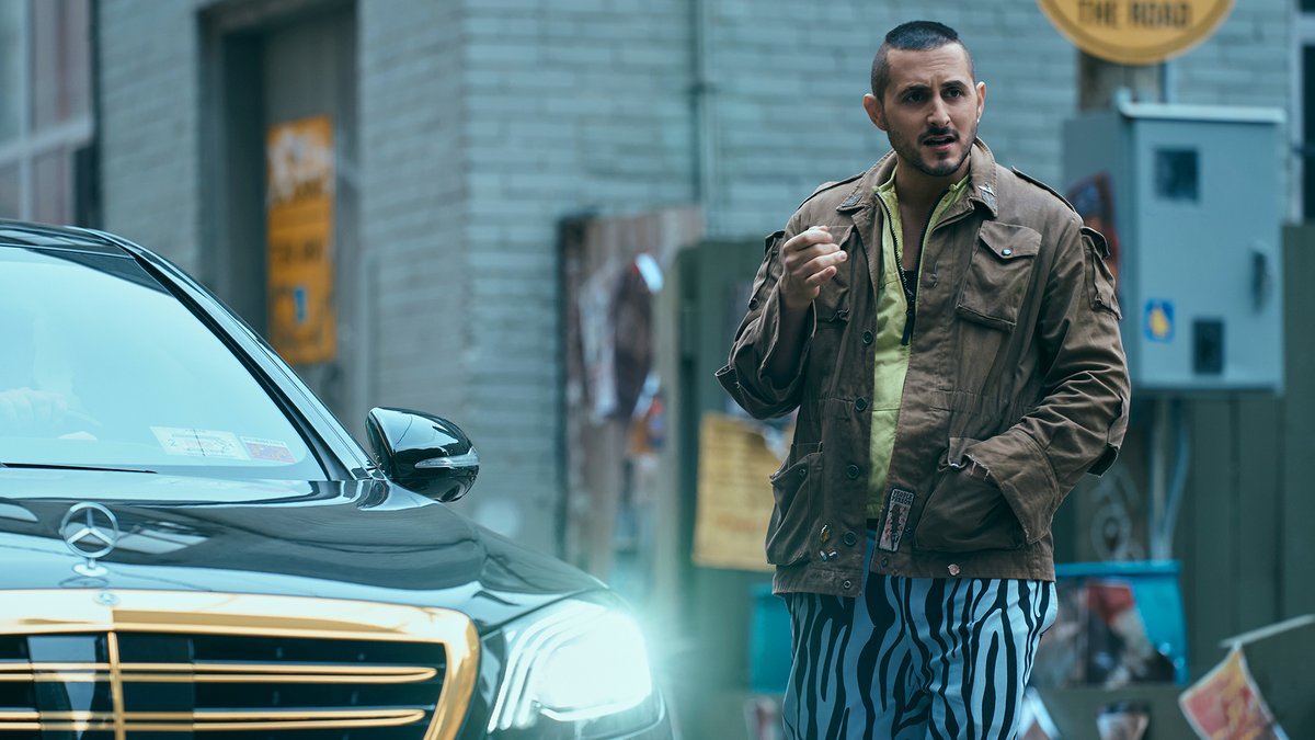 TheBoysTV's tweet image. You bet your cakehole we put together a last minute Frenchie costume.