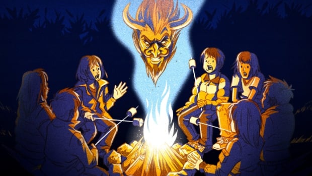 Indigenous storytellers share scary stories and the wisdom they hold cbc.ca/radio/unreserv…