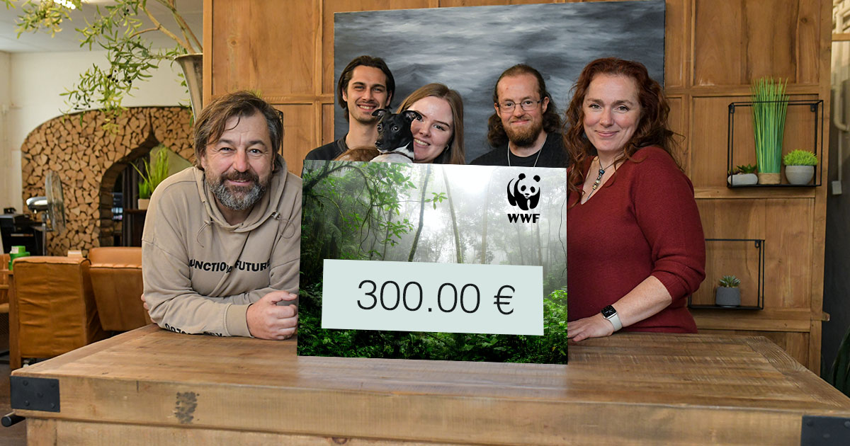 'Little strokes fell big oaks, sweeties'

This time 300.00 Euro went to the WWF

@WWF_Deutschland #nft #nftnature #nature @wwf #connect2earth #NewDealForNature @Hawkwatcher007 #VoiceForThePlanet @naturehelping1 #helpnature #nature 

send love into the world ❤️