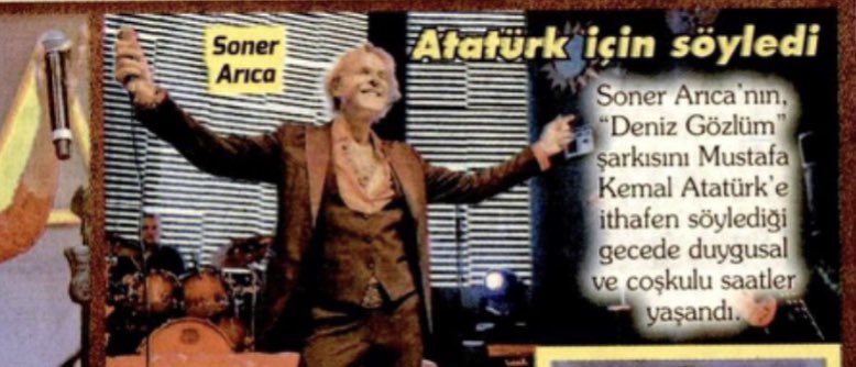 maksimum_medya's tweet image. Soner Arıca’nın @SonerArica 
29 Ekim Cumhuriyet Bayramı sahnesinden basına yansıyanlar…
#korkusuz 
#rixospremiumgocek