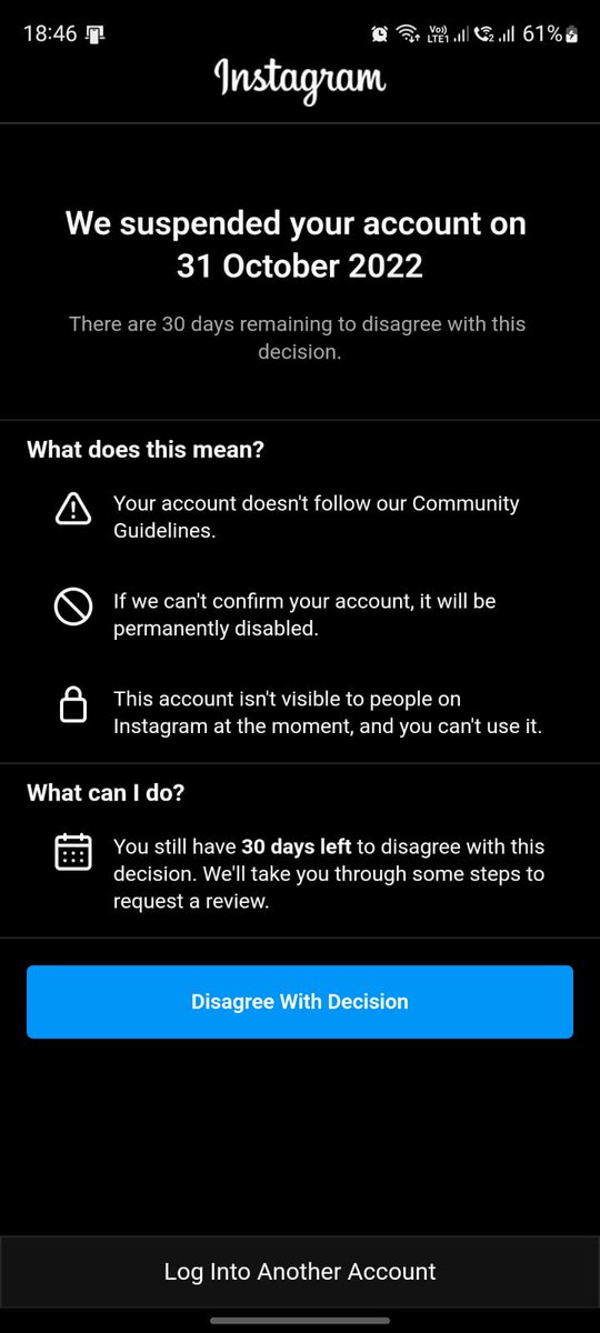 adulthorney's tweet photo. @JayminSOfficial @instagram @Meta Dear team

Help me to restore my instagram account is showing disable, i thing by mistek you

disabled my account so kinldy restore my account

Full name - Troll Tap

User id - trolltap https://t.co/dtnBXZndD4