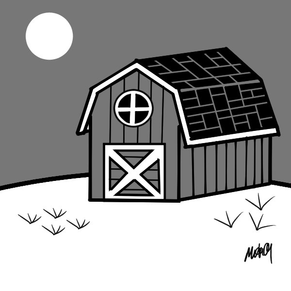 Metazero01's tweet photo. Happy Halloween! With this, another year of #inktober is over. I don't know if I'll do this again, it was tough drawing on such a quick pace like this. Much respect to all of the artists out there. Cheers! Day 31 - Farm #inktober2022 https://t.co/RqpmQnmgRG