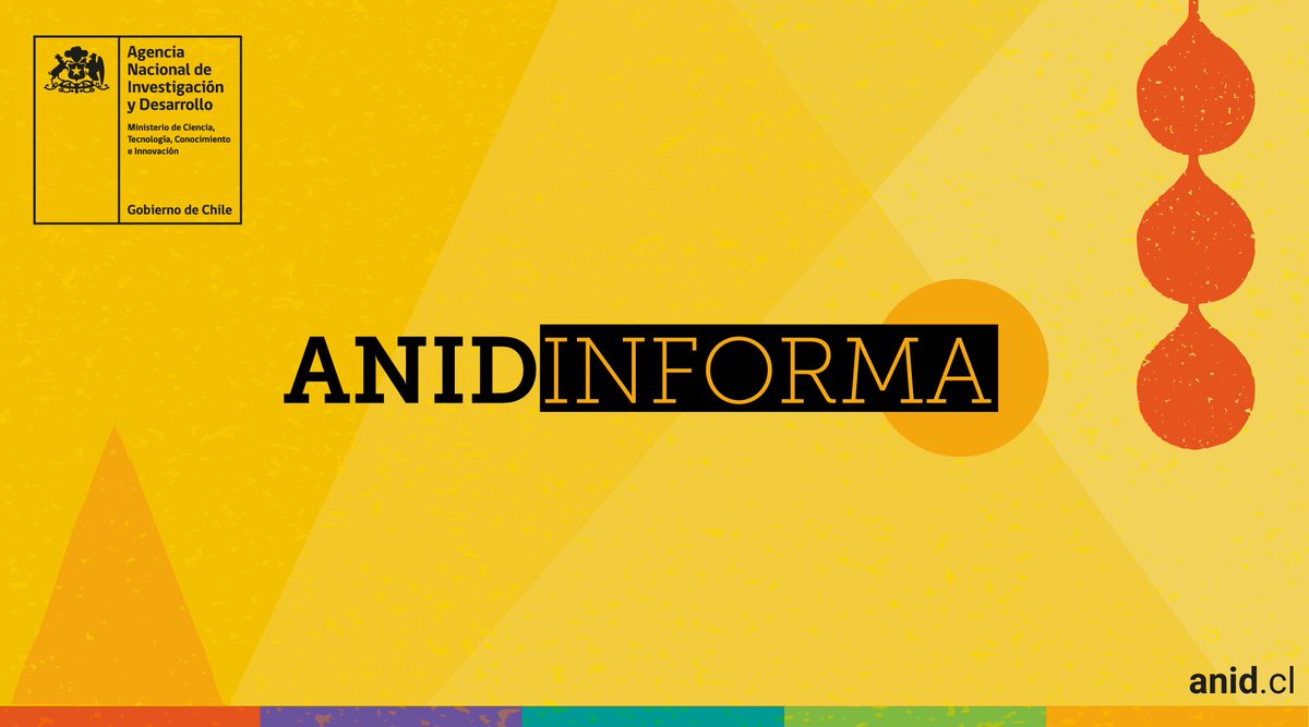 Agencia Nacional de Investigación y Desarrollo tweet media