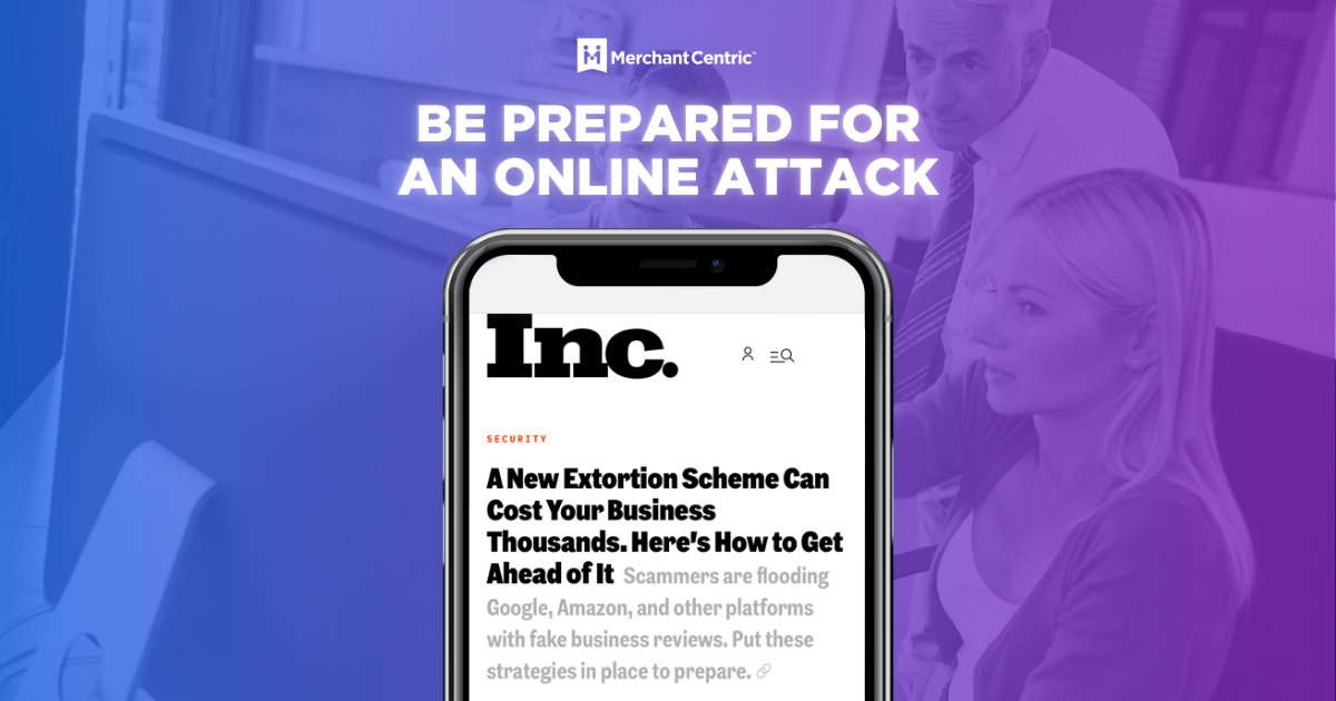 Want to know something spooky? There are now more ways than ever for scammers to attack your brand’s online reputation. Are you vulnerable to such attacks?

Learn how to prevent &amp; protect your brand from attacks by reading our feature in @INC online: inc.com/tim-crino/fake…