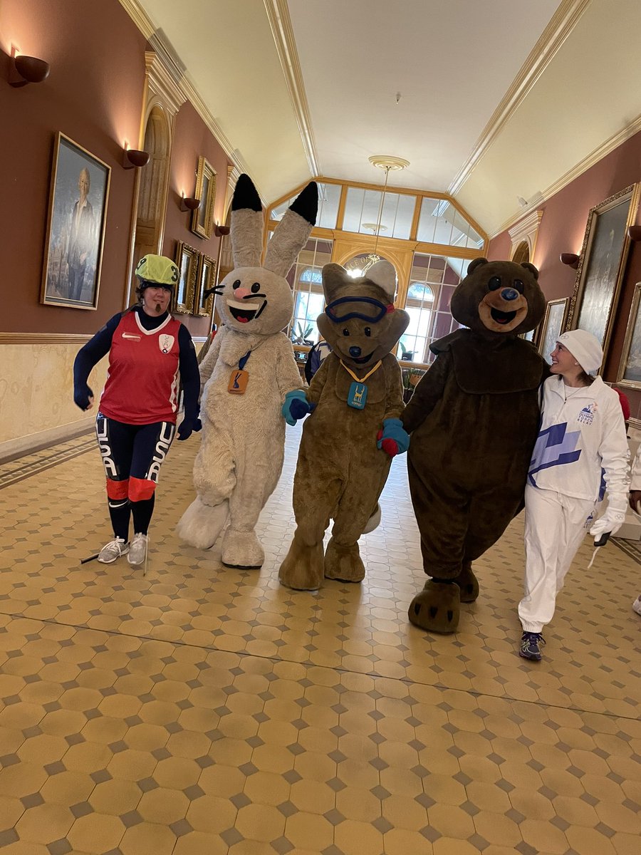 slcmayor's tweet photo. Light the fire…again! Check out our 2002 Olympics themed costumes!

Who’s ready for some new Olympics gear? 😉🇺🇸🥇🙌

Happy Halloween Salt Lakers! 🎃 https://t.co/UwaYeDWIyF