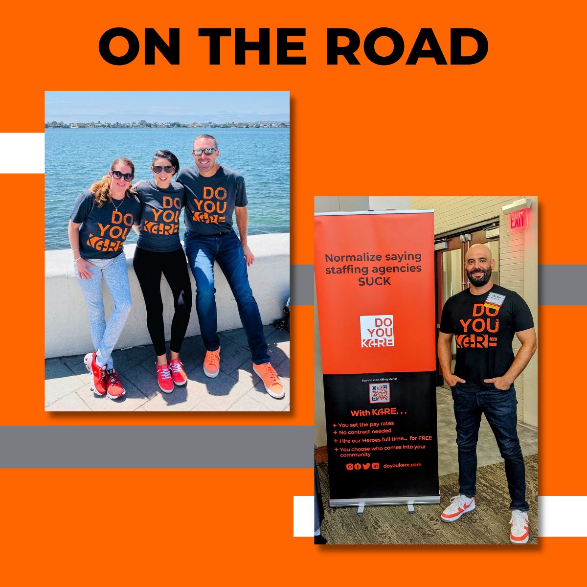 Kare_Revolution's tweet photo. KARE is #OnTheRoad again! This week, you can catch KARE in Las Vegas, NV at the #CONNECTxSUMMIT with @PointClickCare. Stop by Booth #120 to say👋and sign up quicker than you can say, “What happens in Vegas, stays in Vegas." #doyoukare #seniorliving #seniorcare #jointherevolution https://t.co/h2W918QqNi