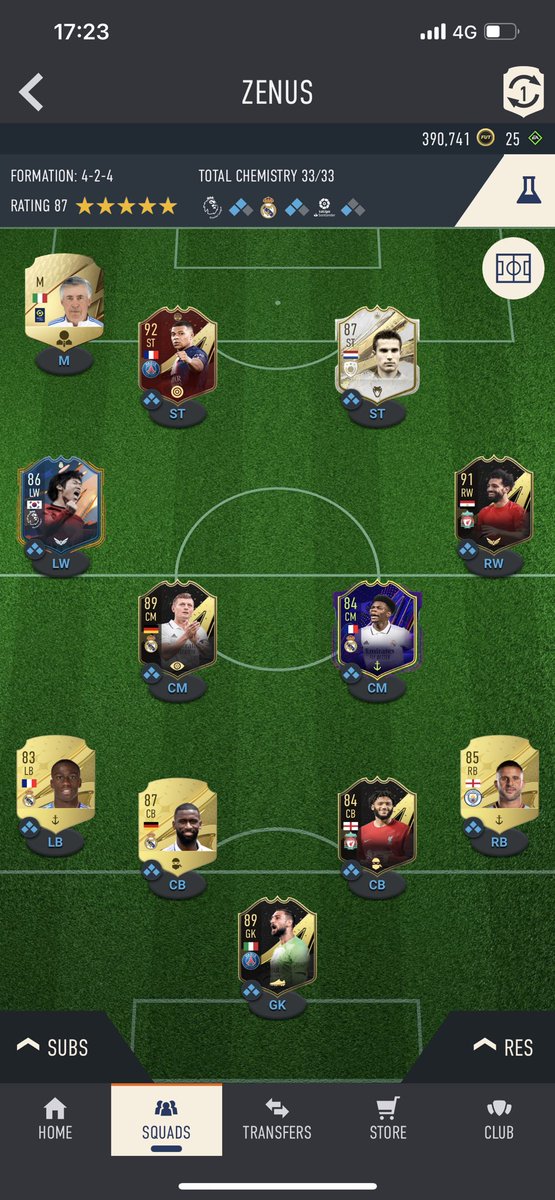 RThour's tweet photo. @FUTBIN What do to? Bank 400k https://t.co/DMGQwpNH4G