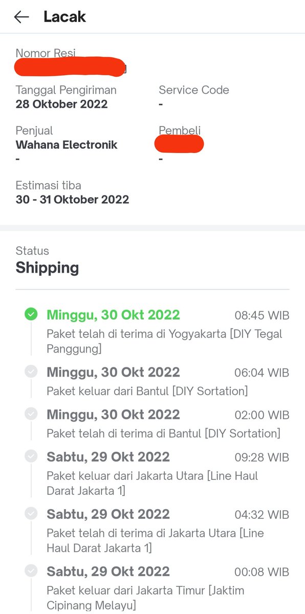 netypinto's tweet photo. @TokopediaCare @tokopedia kalo pas dapet @sicepat_ekspres PASTI molor dari estimasi. Kmrn dapet JNE bisa cepet, bahkan minggu aja diantar. Ini pake @sicepat_ekspres pasti lewat estimasi. Ampun deh 😒 https://t.co/Y2hkzJiOOn
