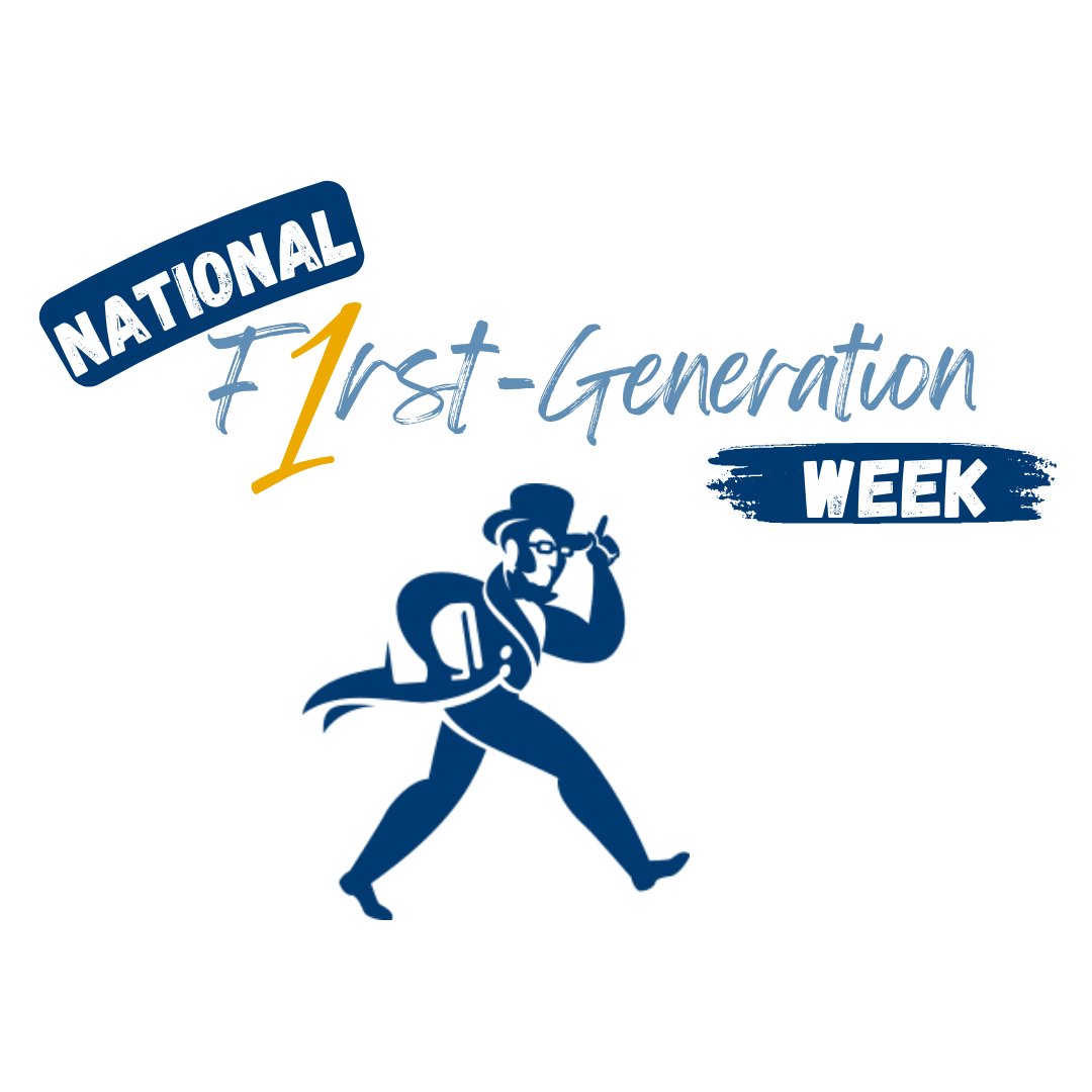 With October coming to an end...we are excited to celebrate National First-Generation Day on November 8th. Tomorrow we will be announcing the list of events happening throughout next week and month. There will be lots of free food, swag, prizes, and more!