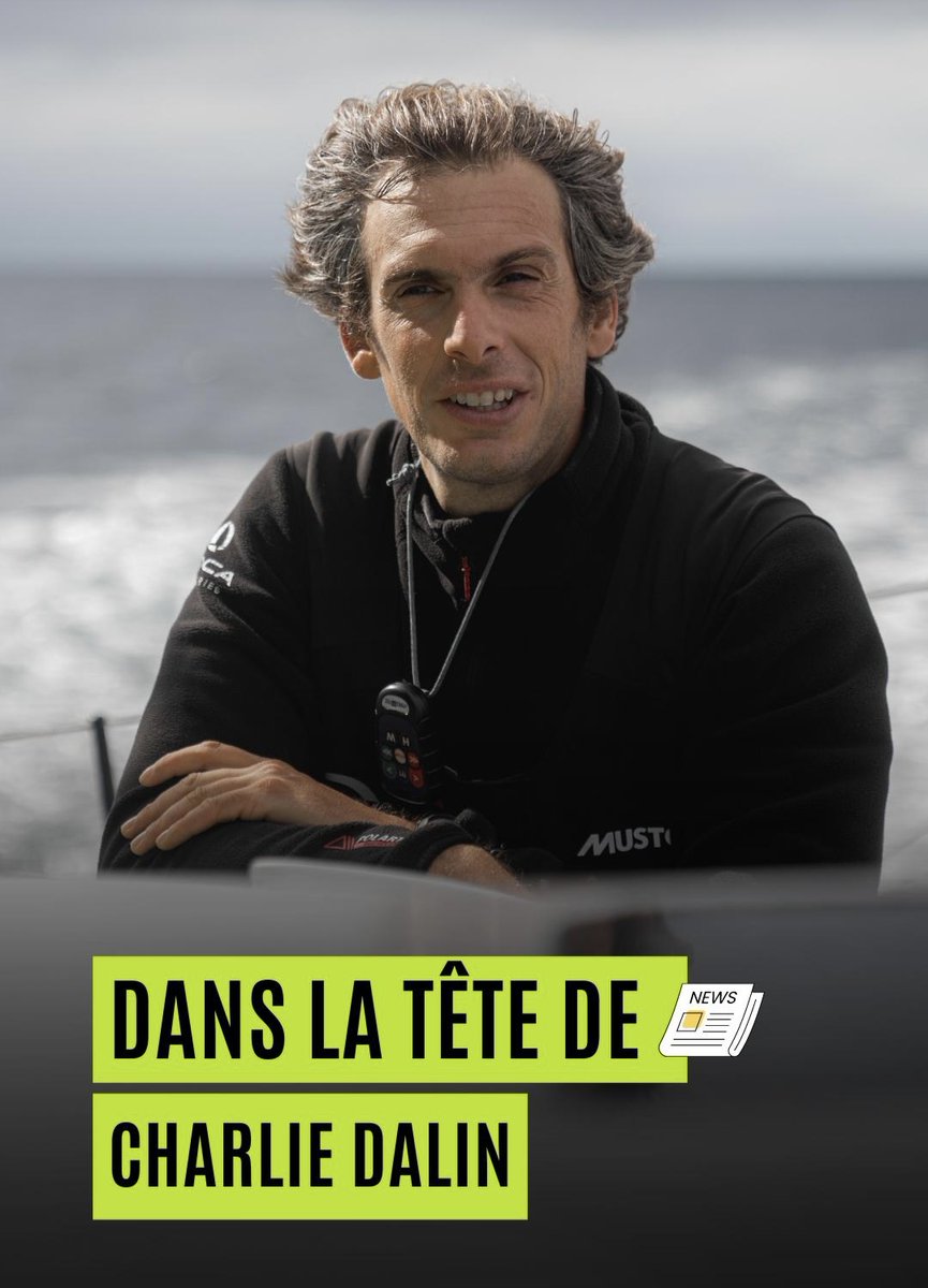 ⛵️ Voyage dans la tête de <a href="/CharlieDalin/">Charlie Dalin</a>  💭
Que vit un skipper dans les dernières heures avant le départ de la <a href="/RouteDuRhum/">Route du Rhum - Destination Guadeloupe</a> ? Comment s’organise son retour sur l’eau ? Comment anticipe-t-il les premières heures de course ? 
📰 Les réponses par ici : bit.ly/3DKWV10