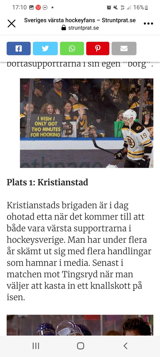 KStadHC's tweet photo. Ändå lite smickrande fast vi inte ens gjort nått eller varit aktiva på flera år!🤙🏻👋🏻

#Hockeyallsvenskan #Kristianstadik 
#nivetvilkaviär https://t.co/lVC5ond6e8