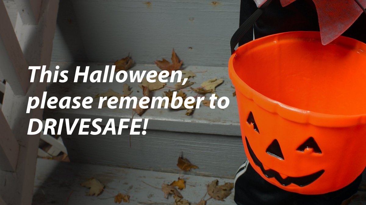 This evening, as neighbourhoods become overrun by ghosts and goblins, The War Amps would like to remind motorists to please DRIVESAFE and watch out for trick-or-treaters. 🎃 #HalloweenSafety