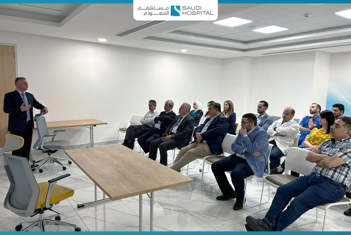 لقطات من محاضرة في مستشفى السعودي برعاية شركة النخيل للمعدات الطبية، قدمها مشكوراً الدكتور أيمن حمدان - استشاري أمراض القلب والشرايين والقسطرة لشريان القلب والأطراف، 
 بعنوان:
أمراض القلب /القسطرة 
Coronary disease and intervention

alsaudihospital.com
065564400 - 0791110865