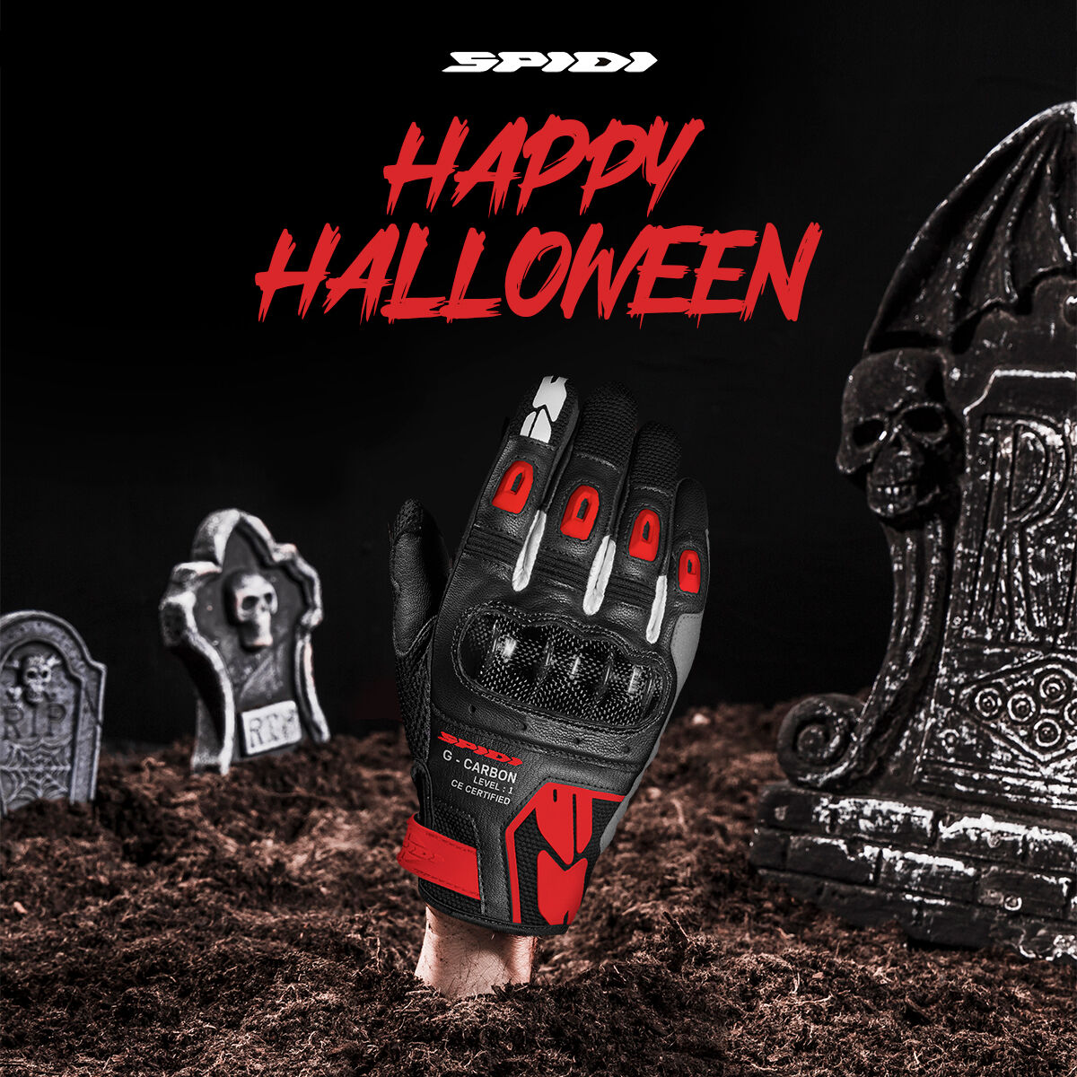 Happy Halloween 👻

#spidi #spidigloves #halloween #happyhalloween #halloween20222
