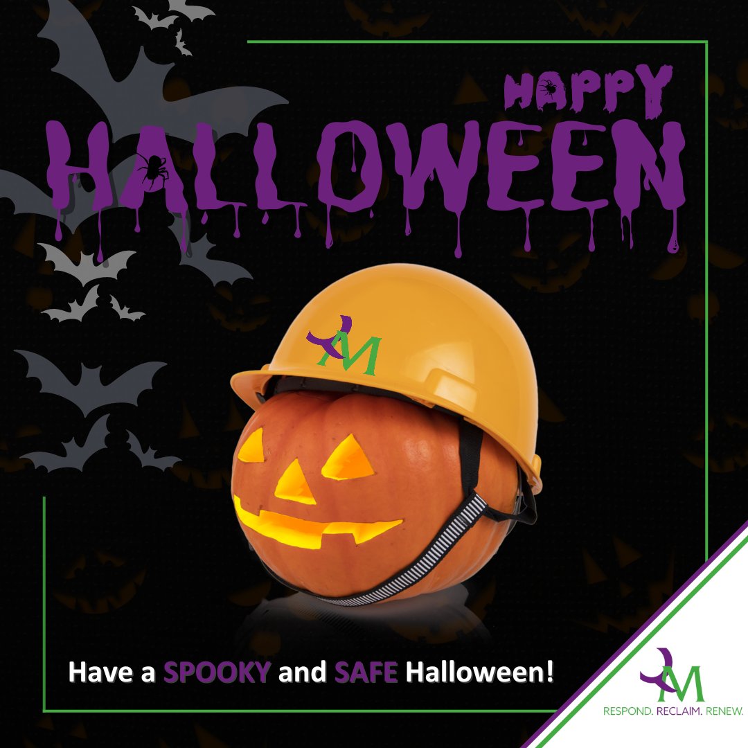 Wishing our employees, partners, and clients a happy and safe Halloween. QM without you, would indeed be scary!

#Halloween2022 #QMEnvironmental