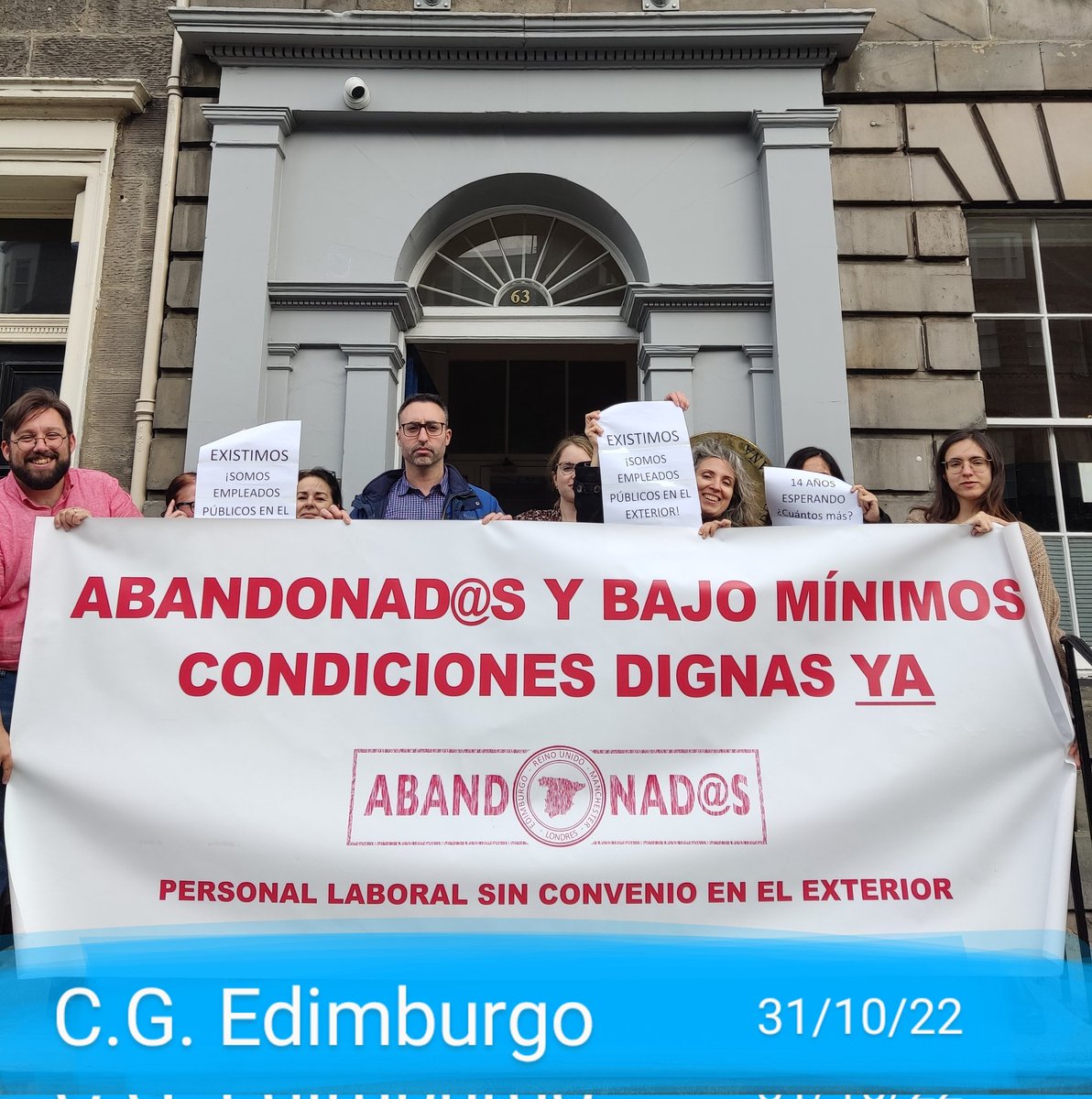 Personal Laboral Exterior (PLEX) Reino Unido tweet media
