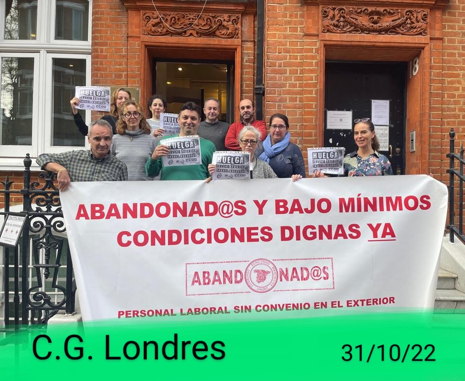 Personal Laboral Exterior (PLEX) Reino Unido tweet media