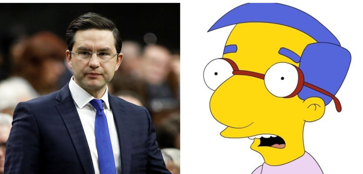 Pierre Poilievre wins Parliament’s Halloween Costume Contest with spot-on Milhouse thebeaverton.com/2022/10/pierre…