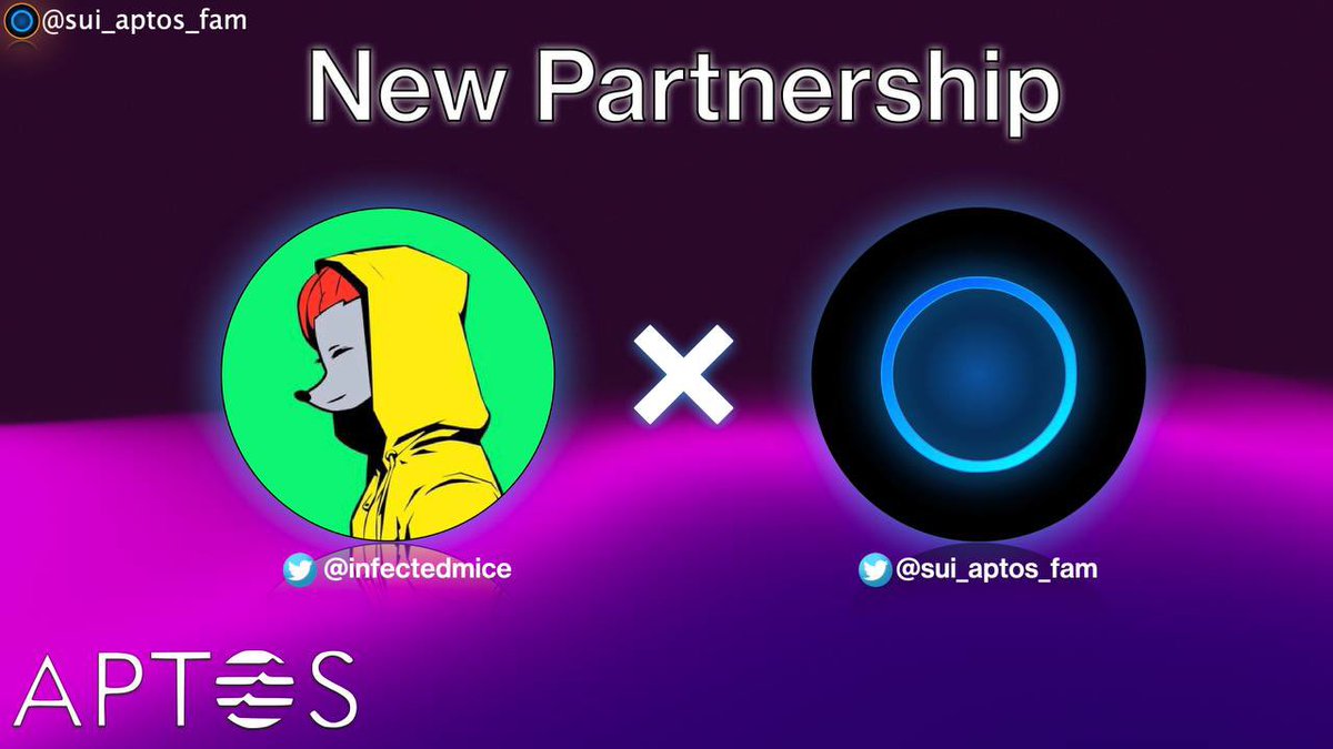 Sui & Aptos NFT tweet media