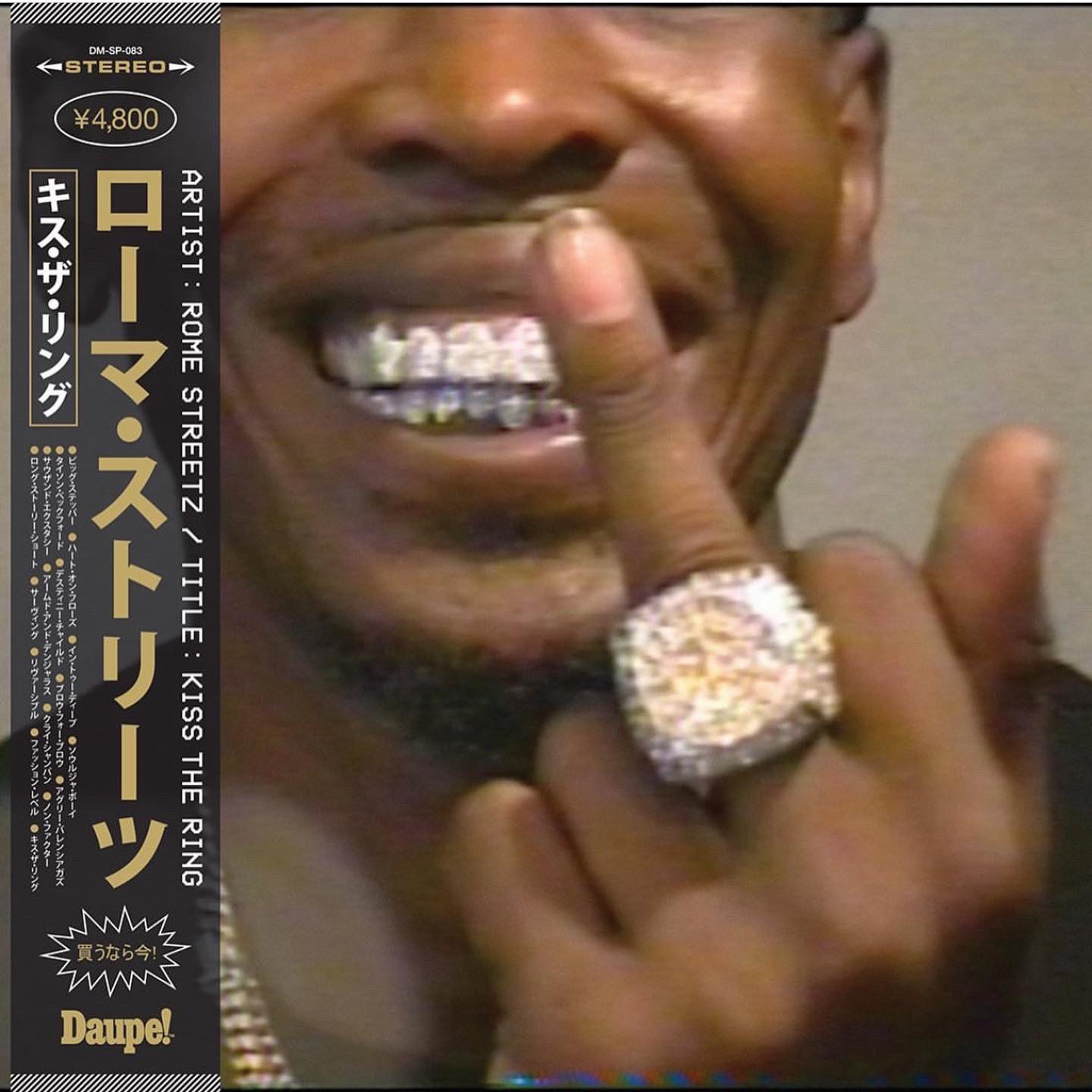 Rome Streetz Kiss The Ring Vinyl Via Daupemedia Monday November 7th 4pm London Time Griseldarecords Romestreetz Gxfr Badinfluenyce T Co Hiutlpgdpr Twitter Rome Streetz Kiss The Ring Vinyl Via Daupemedia Monday November 7th 4pm London Time Griseldarecords Romestreetz Gxfr Badinfluenyce T Co Hiutlpgdpr Twitter