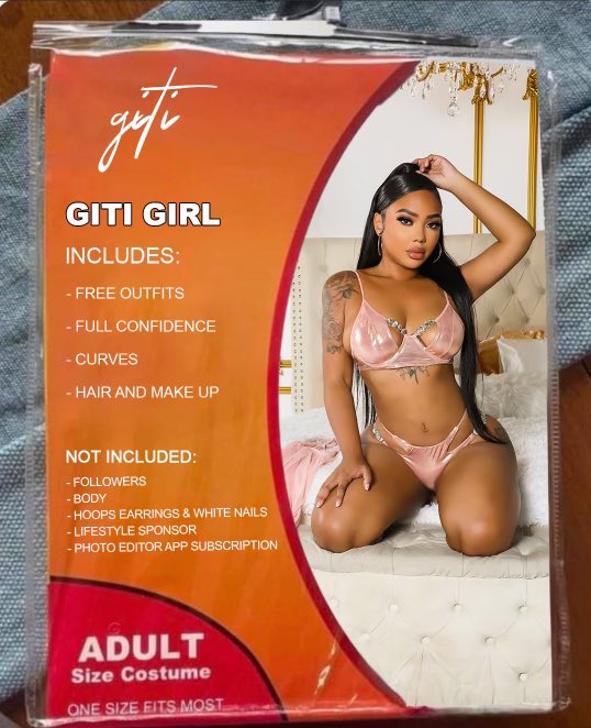 GITIONLINE's tweet photo. 📢  And the best costume goes to….. #GITIGIRL 👏🏾 Happy Halloween Queens! 🎃💛 what are you dressing up as for halloween today? 👻 Want to create creative content with us? 📸✨ Send us a DM babe 📲
➡️https://t.co/6i4MyAwGIK
 #happyhalloween #memes #HalloweenCostumes #Halloween https://t.co/scP3KregS2