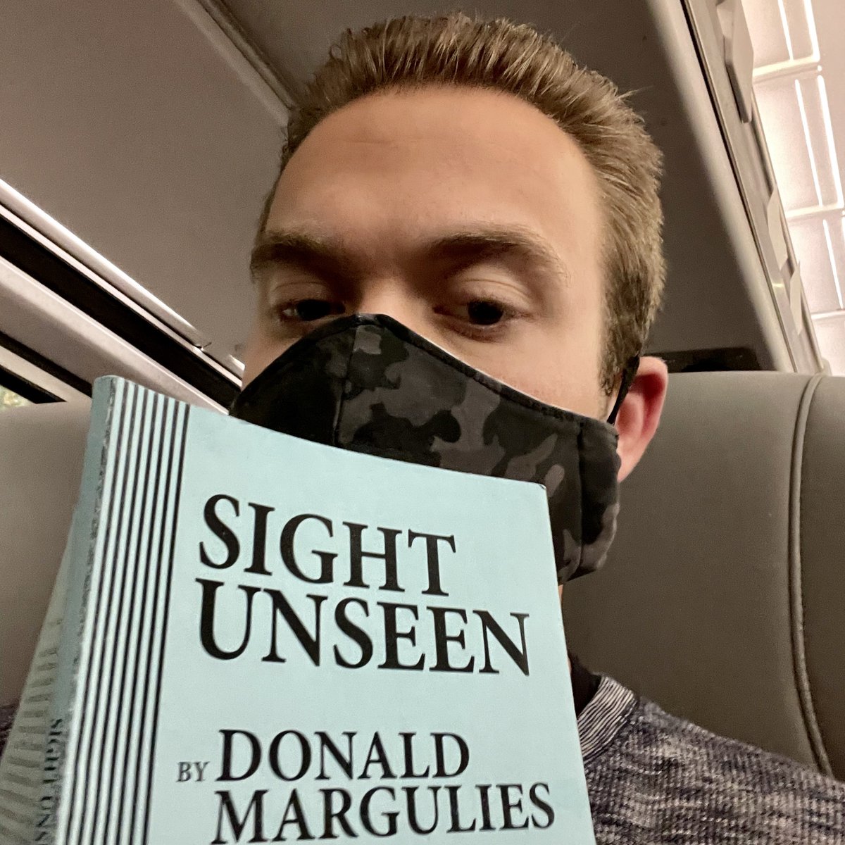 Corey_Katona's tweet photo. Putting a fun one up on its feet today in class!! Just in time for Halloween too! Had never read any Donald Margulies before but would 100% recommend this play! 🎃
#nyc #traingang #DonaldMargulies #elearningdev #videoproducer #creativedirector https://t.co/5brDCkJ9If
