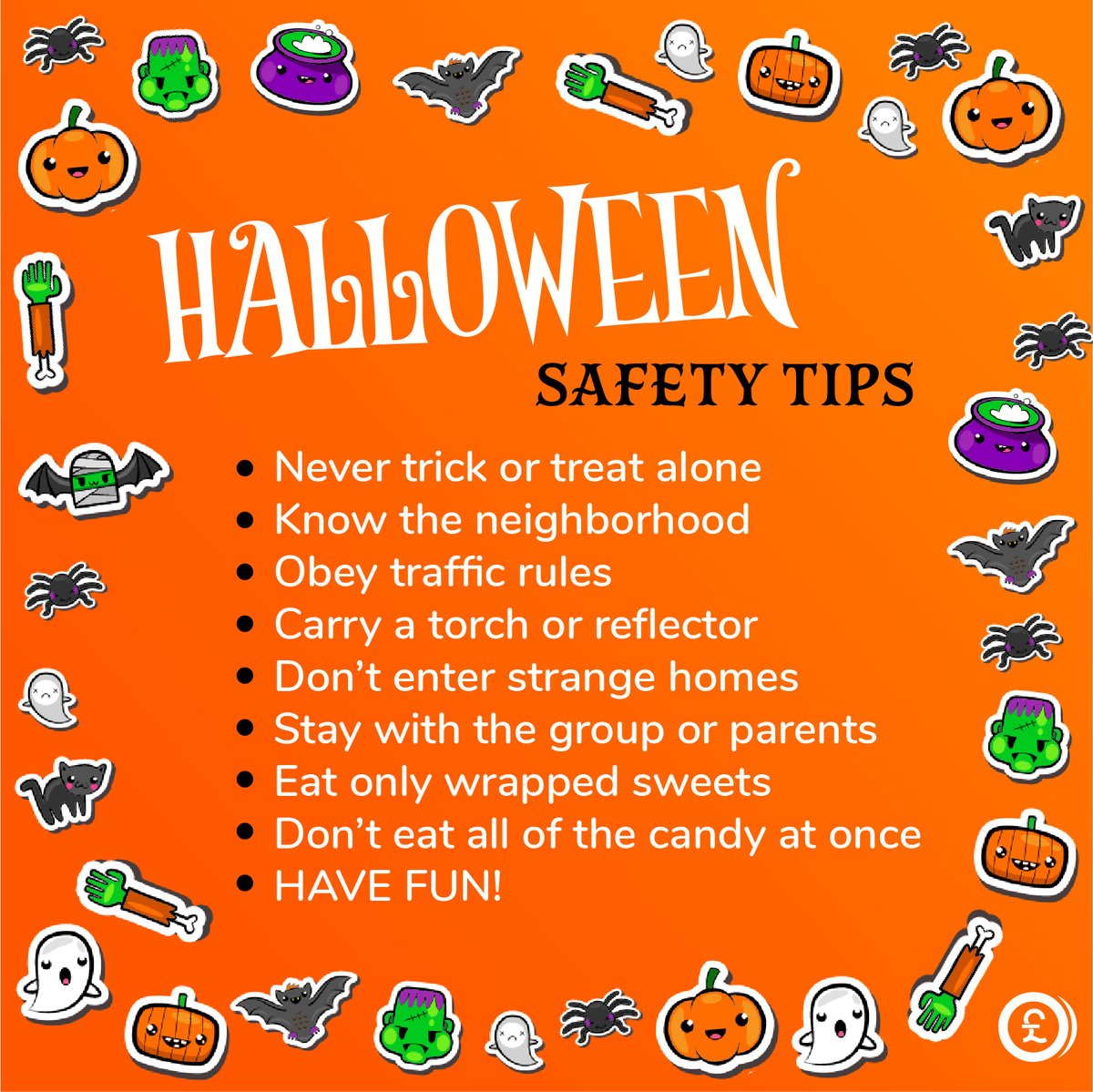 HAPPY HALLOWEEN!! 👻 🎃

We hope your little one's have the best time trick or treating! 🍬 Let us know in the comments what they have dressed up as this year 💀 #HappyHalloween #Halloween #TrickOrTreat #poundtoy

Don't forget to take a look at our safety tips 🧡