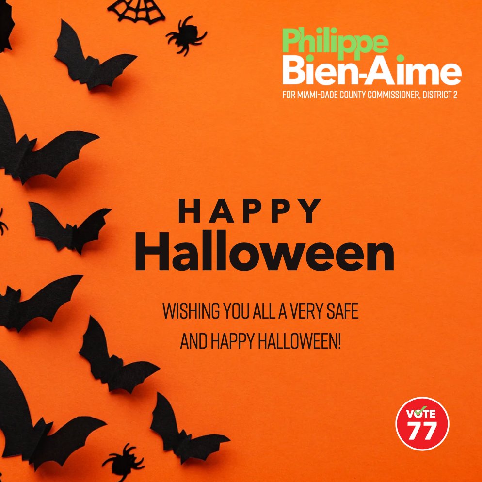 Wishing you a safe and Happy Halloween!