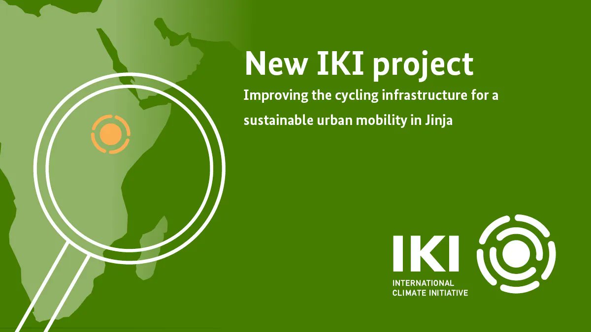 Welome to the #IKI family! Improving the #cycling infrastructure and #inspiring people to cycle for a sustainable #urban mobility in Jinja: @COOP started #IKISmallGrants project in in @Uganda. #mitigation #mobility @giz_gmbh Find out more ▶️ buff.ly/3zs3sew