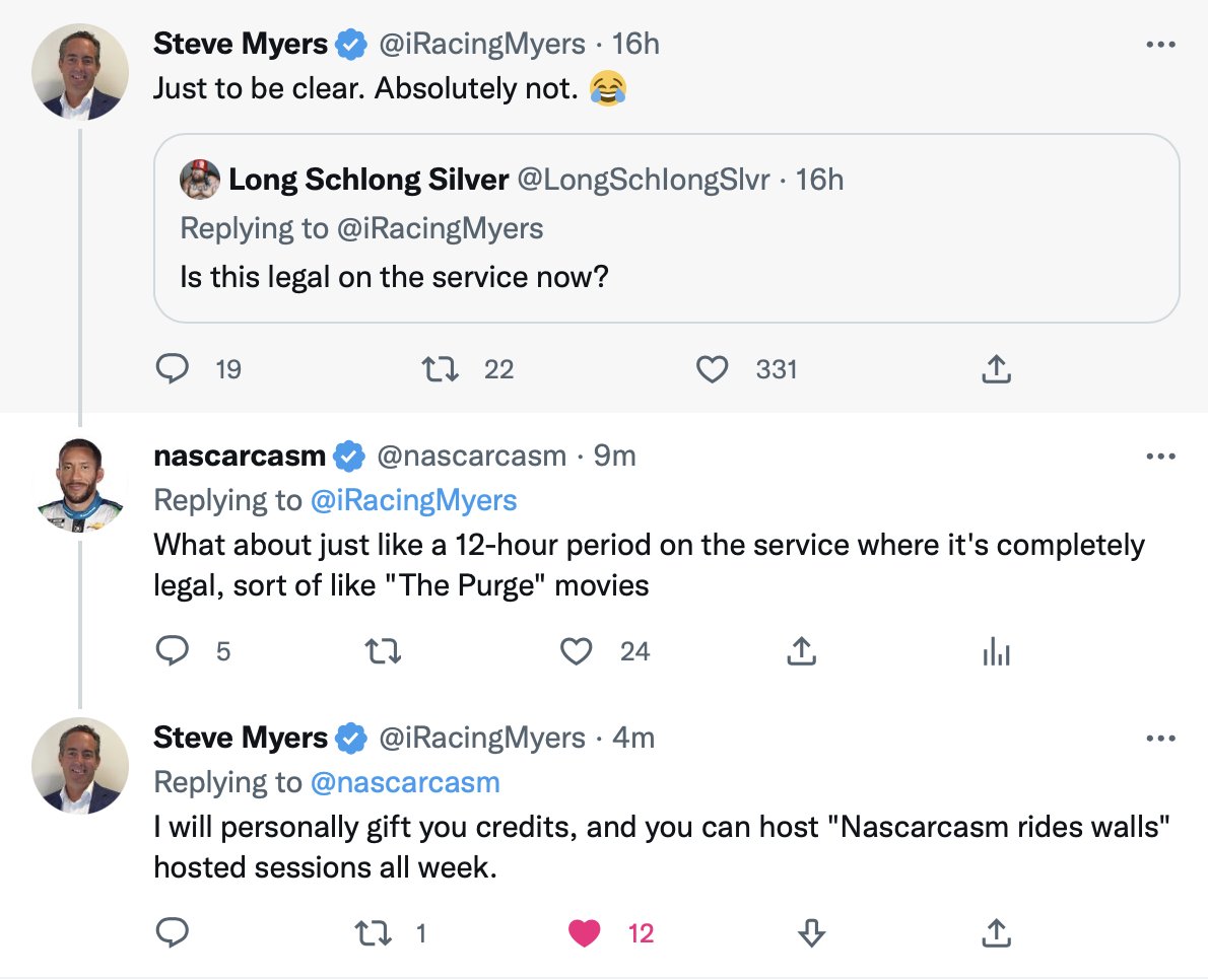 nascarcasm tweet media
