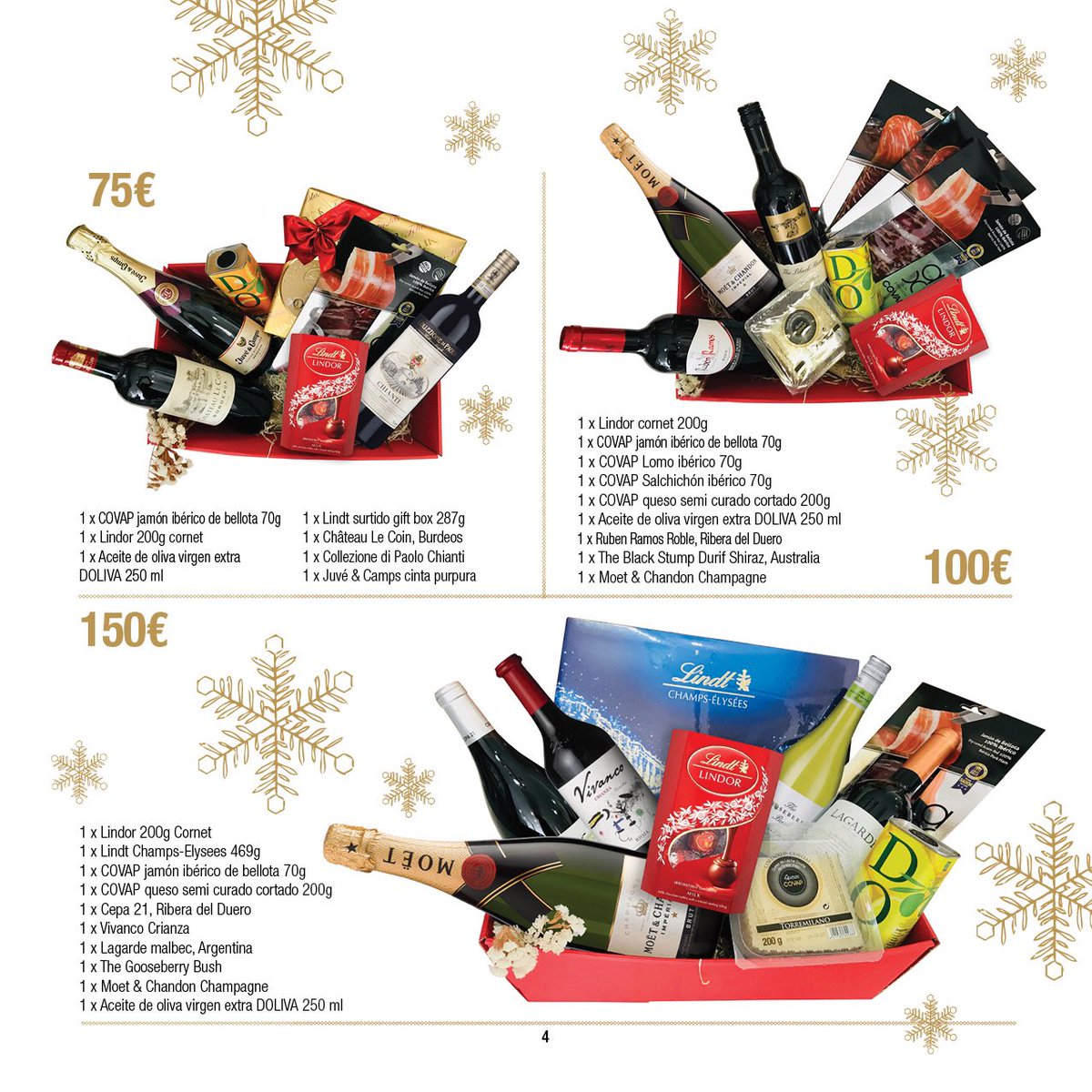 VinopolisSoto's tweet photo. Ya tenemos el catálogo de Navidad de canastas y regalos! We have our Christmas Catalogue ready! 🎁 🎄 🤩🍷🥂 #regalosdeempresa #navidades2022 #christmaspresents #hampers #gourmetproducts #vino #wines
https://t.co/wqASvNkOdj
956 695858 https://t.co/ZDtmK99GTm