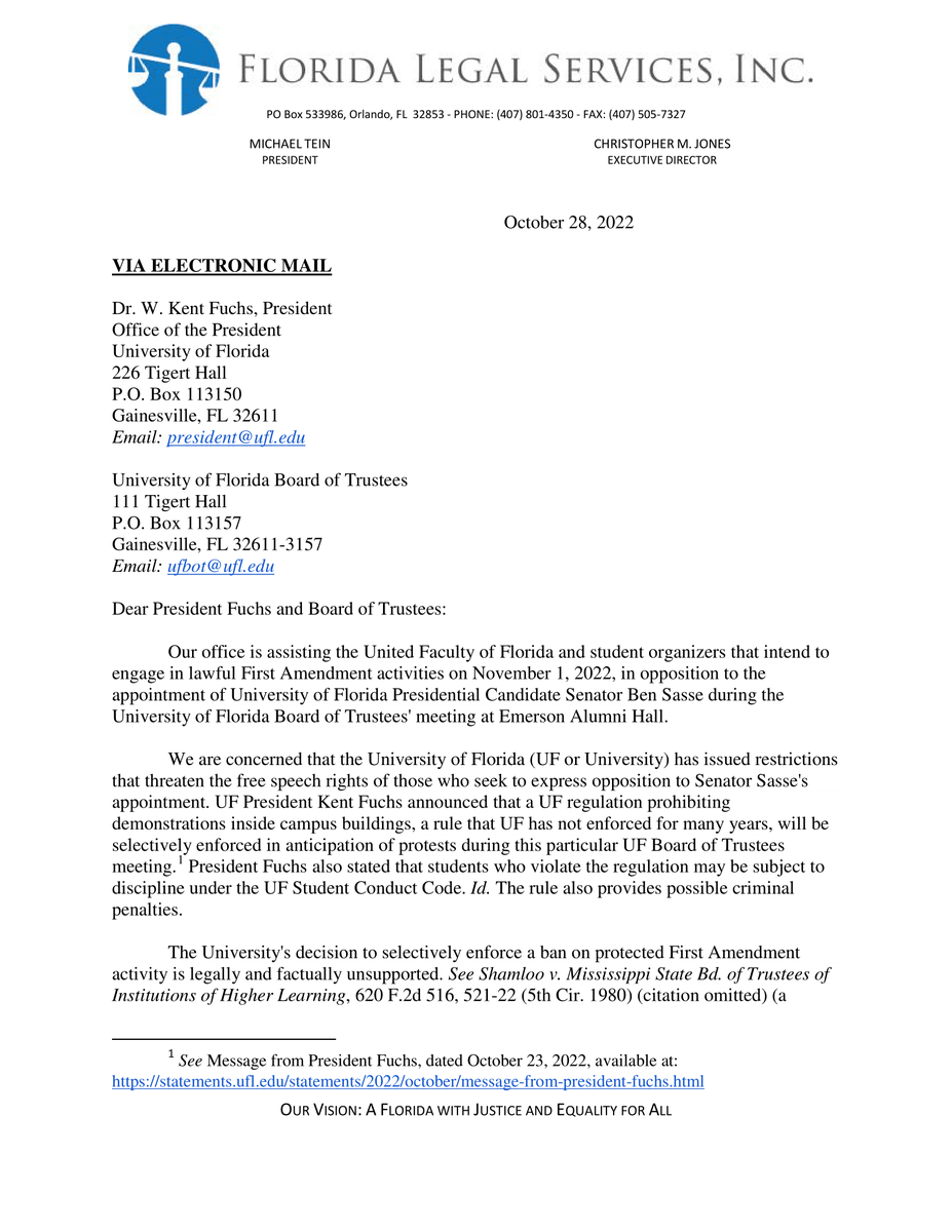 UF Graduate Assistants United tweet media