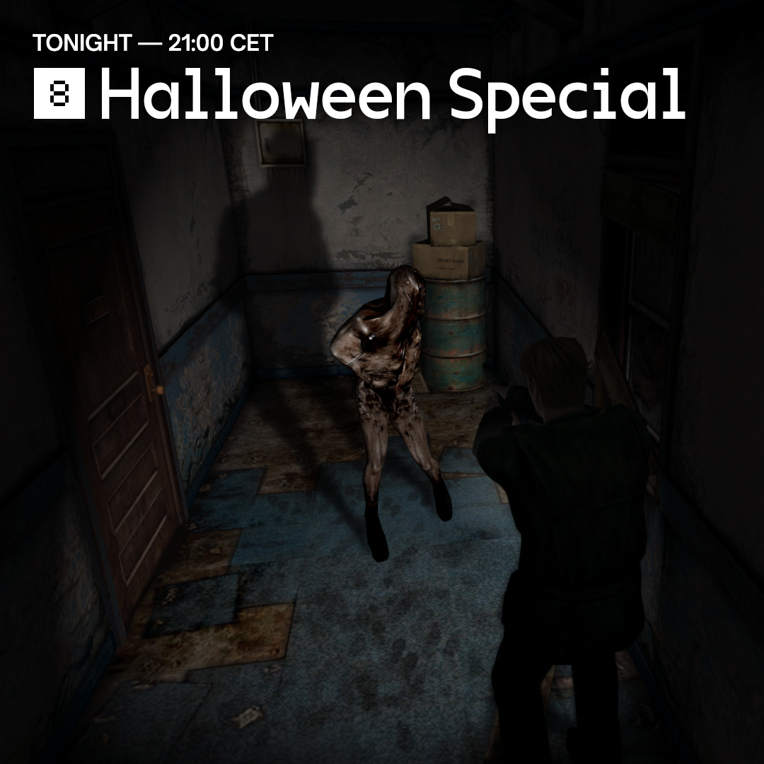 8BeatsRadio's tweet photo. The Halloween Special has now become a tradition and it starts tonight at 21:00 CET!

For bravest ones, tune in now for replay of scariest shows by @barSilence, @gstdaisuki, @NikoTengoku and @staceyowen. https://t.co/Xwz8ntxW4K