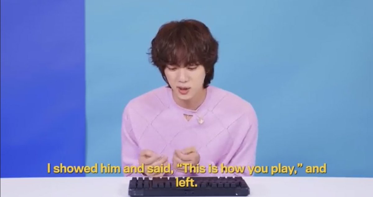 koogifs's tweet photo. seokjin trying to teach hobi video games 😭 https://t.co/6Kzho9pvhK