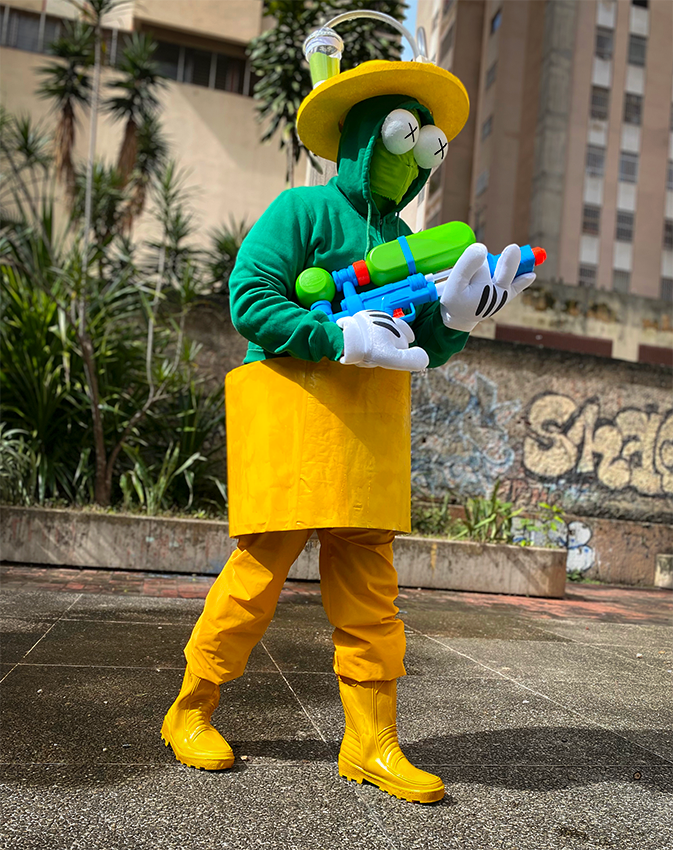 cookofmotion's tweet photo. HAPPY HALLOWEEN!!!  ☢️🗑️🚶‍♂️🔫
My favorite @garbagefriends  #RCCcostume 
-------------------------------------
@MotionMarkus @InvsbleFriends  @RNDMCHARACTERS @DavePlowden 
@ashh_eth @coinbilly https://t.co/3nJQiwWTB4