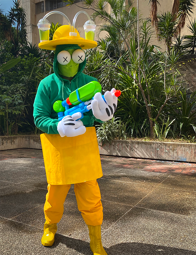 cookofmotion's tweet photo. HAPPY HALLOWEEN!!!  ☢️🗑️🚶‍♂️🔫
My favorite @garbagefriends  #RCCcostume 
-------------------------------------
@MotionMarkus @InvsbleFriends  @RNDMCHARACTERS @DavePlowden 
@ashh_eth @coinbilly https://t.co/3nJQiwWTB4