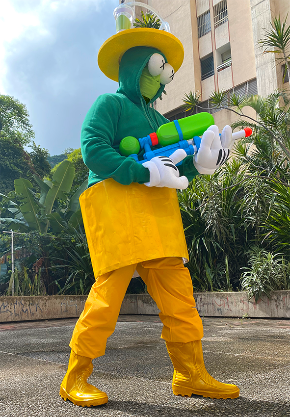 cookofmotion's tweet photo. HAPPY HALLOWEEN!!!  ☢️🗑️🚶‍♂️🔫
My favorite @garbagefriends  #RCCcostume 
-------------------------------------
@MotionMarkus @InvsbleFriends  @RNDMCHARACTERS @DavePlowden 
@ashh_eth @coinbilly https://t.co/3nJQiwWTB4