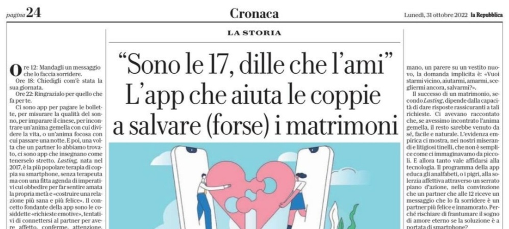 Aggiornamento firme: oggi Elasti, al secolo Claudia de Lillo, ha deciso di non firmare il suo pezzo. Ricordiamo che @nonsolomamma è una collaboratrice di Repubblica.