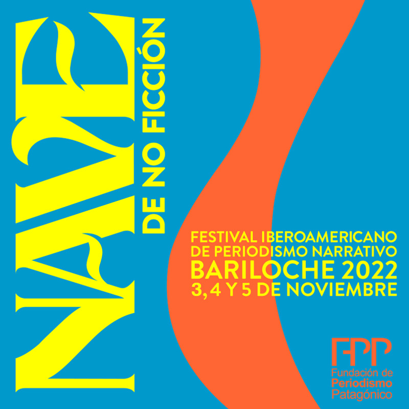 ¡No falta nada! Este jueves 3, viernes 4 y sábado 5/11, #Bariloche es sede de 🛸#NAVEdeNoFicción🛸, el Festival Iberoamericano de Periodismo Narrativo que reunirá a maestros y maestras, y nuevas voces, de la crónica y los nuevos formatos de contar historias (1/3)