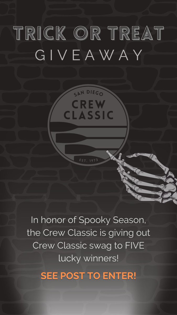 🎃TRICK OR TREAT 🎃giveaway! Check our IG post for rules to enter—you could win some vintage #CrewClassic gear! 
instagram.com/p/CkNUFEwuA84/…