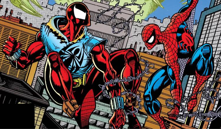 Who's your favorite #clone ? #Marvel #benreilly #SpiderMan #madelynepryor #stryfe #dolly #Clonetober #xmen