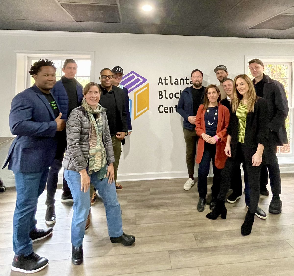 🔥 Great discussions at our Berlin Delegation Meeting <a href="/AtlantaChain/">Atlanta Blockchain Center</a> 

Thanks to everyone for coming out! 
#web3 #blockchain #cryptoatl #atlantachain #atlblockchaincenter #fintech