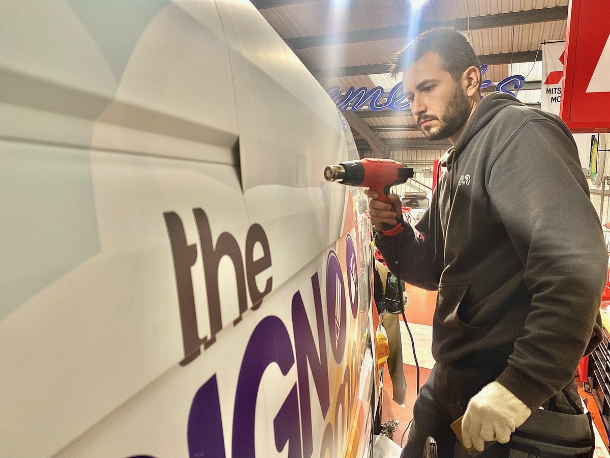 The Sign Company Ltd tweet media